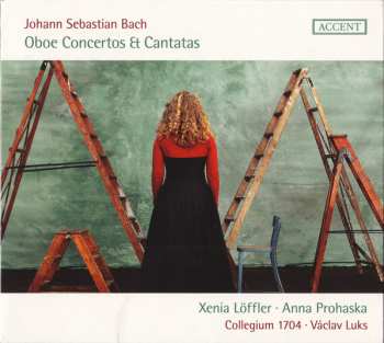 CD Johann Sebastian Bach: Oboe Concertos Et Cantatas 25907