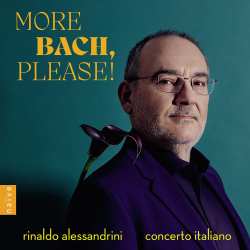 Album Johann Sebastian Bach: Orchestersuiten  - "more Bach, Please!"