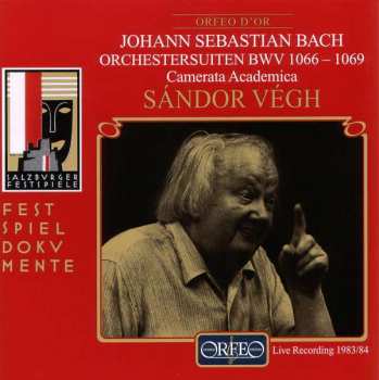 2CD Johann Sebastian Bach: Orchestersuiten BWV 1066-1069 425933