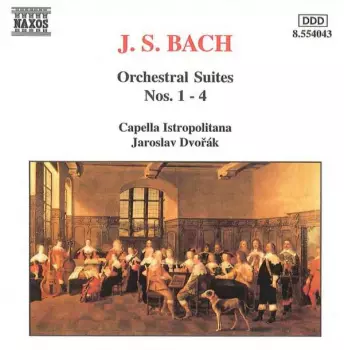 Orchestral Suites Nos. 1 - 4