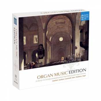 Album Johann Sebastian Bach: Organ Music Edition