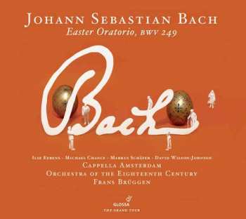 Album Johann Sebastian Bach: Osteroratorium Bwv 249