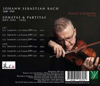 2CD Johann Sebastian Bach: Sonatas & Partitas BWV 1001 – 1006 573548