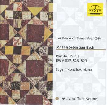 CD Johann Sebastian Bach: Partiten Bwv 827-829 642128