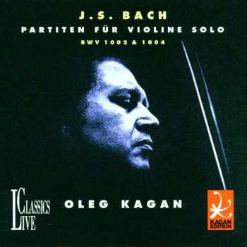 CD Johann Sebastian Bach: Partiten Für Violine Solo BWV 1002 & No. 2 BWV 1004 474773