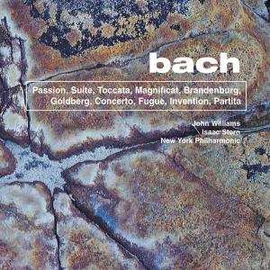 3CD Johann Sebastian Bach: Passion, Suite, Toccata, Magnificat, Brandenburg, Goldberg, Concerto, Fugue, Invention, Partita 629259