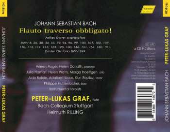 2CD Johann Sebastian Bach: Flauto Traverso Obbligato! 556320