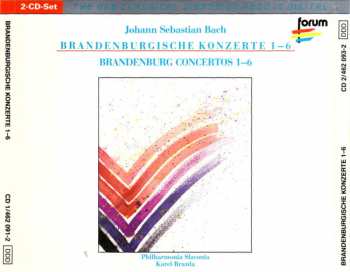 Album Johann Sebastian Bach: Brandenburgische Konzerte 1-6