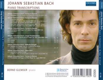 CD Johann Sebastian Bach: Piano Transcriptions 333880