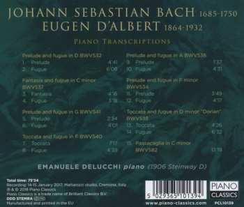 CD Johann Sebastian Bach: Piano Transcriptions 294575