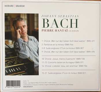 CD Johann Sebastian Bach: J. S. Bach: Suites Anglaises No. 2 & 6 - Concerto Italien 637754