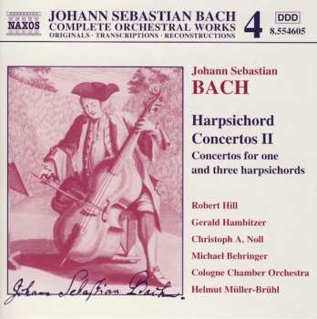 Album Johann Sebastian Bach: Harpsichord Concertos II