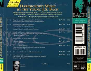 CD Johann Sebastian Bach: Harpsichord Music By The Young J.S. Bach 550947