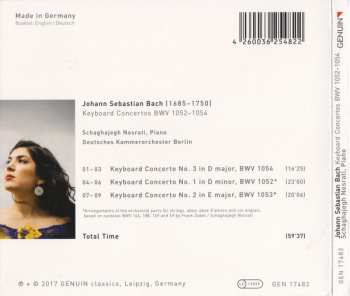 CD Johann Sebastian Bach: Keyboard Concertos BWV 1052 – 1054 432973