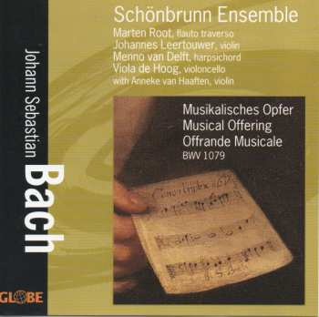 Johann Sebastian Bach: Musikalisches Opfer - Musical Offering - Offranda Musicale BWV 1079 