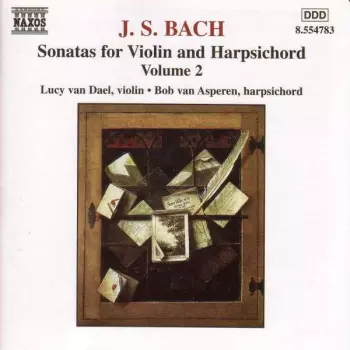 Sonatas For Violin And Harpsichord, Volume 2