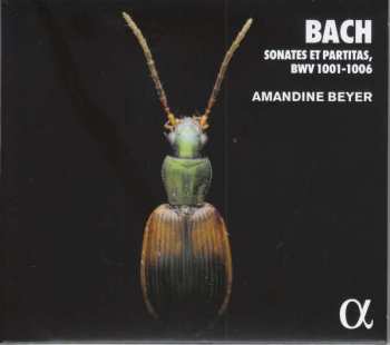 2CD Johann Sebastian Bach: Bach Sonates Et Partitas, BWV 1001-1006 422315