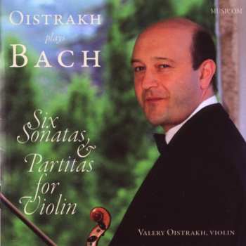 2CD Johann Sebastian Bach: Sonaten & Partiten Für Violine Bwv 1001-1006 616669