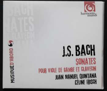 CD Johann Sebastian Bach: Sonates Pour Viole De Gambe Et Clavecin  302660