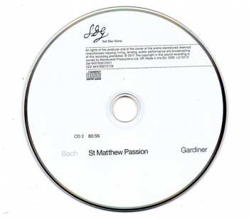 2CD Johann Sebastian Bach: St Matthew Passion 98034