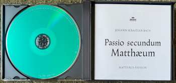 3SACD Johann Sebastian Bach: Passio Secundum Matthæum (Matthäus-Passion) LTD 501828