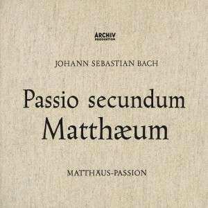 3SACD Johann Sebastian Bach: Passio Secundum Matthæum (Matthäus-Passion) LTD 501828