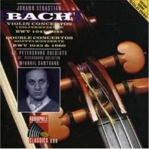 CD Johann Sebastian Bach: Concertos For Violin & Oboe 625686