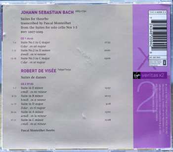 2CD Johann Sebastian Bach: Suites For Theorbo 184152