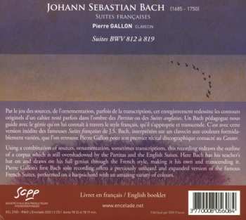 2CD Johann Sebastian Bach: Suites Françaises  438036