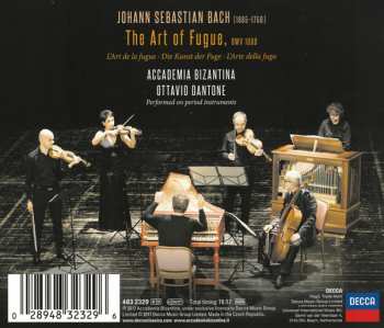 CD Johann Sebastian Bach: The Art Of Fugue 155459