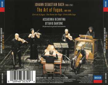 CD Johann Sebastian Bach: The Art Of Fugue 155459