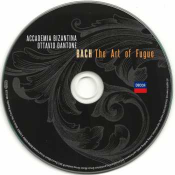 CD Johann Sebastian Bach: The Art Of Fugue 155459