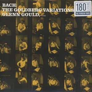 LP Johann Sebastian Bach: The Goldberg Variations 594240