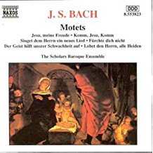 Album Johann Sebastian Bach: Motets