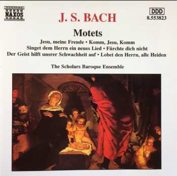 CD Johann Sebastian Bach: Motets 544946