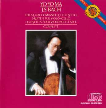 2CD Johann Sebastian Bach: The 6 Unaccompanied Cello Suites = 6 Suiten Für Violoncello = Les 6 Suites Pour Violoncelle Seul (Complete) 567637