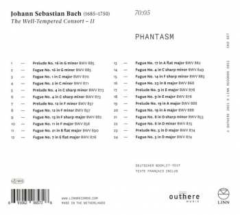 CD Johann Sebastian Bach: The Well-Tempered Consort – II 307768