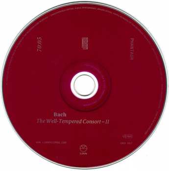 CD Johann Sebastian Bach: The Well-Tempered Consort – II 307768