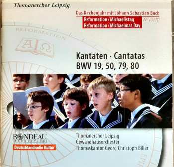 Album Johann Sebastian Bach: Kantaten • Cantatas BWV 34, 74, 172