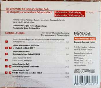 CD Johann Sebastian Bach: Kantaten • Cantatas BWV 34, 74, 172 549658