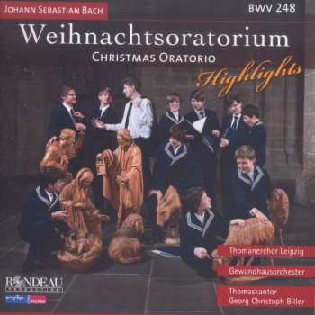 CD Johann Sebastian Bach: Weihnachtsoratorium Highlights 659644