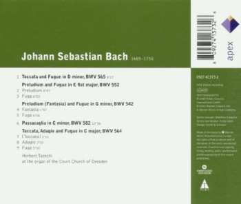 CD Johann Sebastian Bach: Toccata & Fugue In D Minor / Preludium & Fugue / Toccata, Adagio & Fugue / Passacaglia 319403