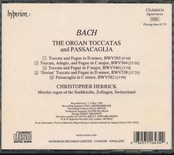 CD Johann Sebastian Bach: Toccatas And Fugues 309159