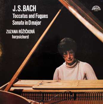 Album Johann Sebastian Bach: Toccatas And Fugues / Sonata In D Major