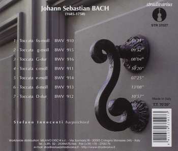 CD Johann Sebastian Bach: Toccaten 332584