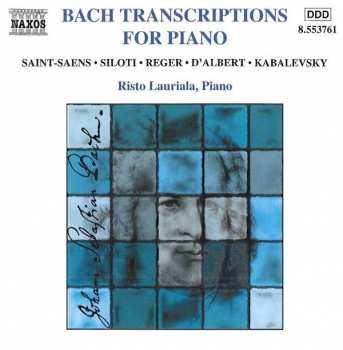 Album Johann Sebastian Bach: Transcriptions For Piano