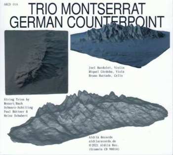 Album Johann Sebastian Bach: Trio Montserrat - German Counterpoint