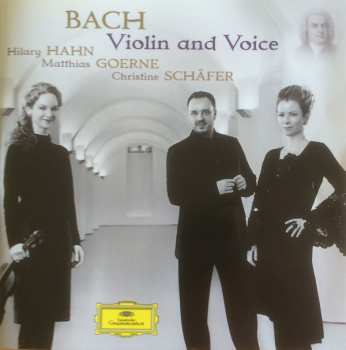 CD Johann Sebastian Bach: Violin And Voice 45451