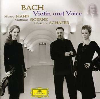 Album Johann Sebastian Bach: Violin And Voice