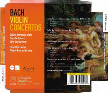 SACD Johann Sebastian Bach: Violin Concertos 221646